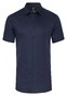 Desoto Uni Short Sleeve Piqué Kent Collar Overhemd Navy