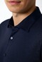 Desoto Uni Short Sleeve Piqué Kent Collar Shirt Navy