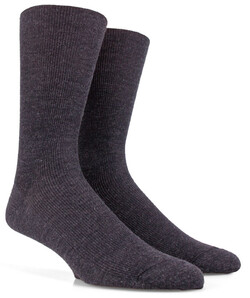 Doré Doré Merino Wollen Sok Socks Anthracite Grey
