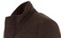 EDUARD DRESSLER David High-End Wool Coat Jack Dark Brown Melange