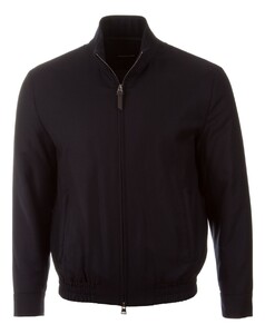 EDUARD DRESSLER Dino Scudo Rain&Wind Wool Protection Jack Navy