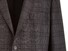 EDUARD DRESSLER James Shaped Fit Anthra Square Jacket Anthracite Grey