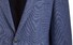 EDUARD DRESSLER James Shaped Fit Fine Structure Jacket Mid Blue