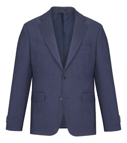 EDUARD DRESSLER Leno Faux-Uni Slim-Fit Jacket Dark Evening Blue