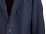 EDUARD DRESSLER Merano Shaped-Fit Navy Stripe Jacket