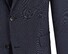 EDUARD DRESSLER Modern Fit Faux Uni Jacket Midnight Blue