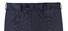 EDUARD DRESSLER Modern Fit Faux Uni Trouser Midnight Blue