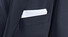 EDUARD DRESSLER Modern Fit Luxury Basic Jacket Navy