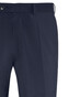 EDUARD DRESSLER Modern Fit Luxury Basic Pantalon Navy