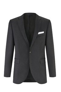 EDUARD DRESSLER Nardo Regular Uni Jacket Anthracite Grey