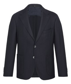 EDUARD DRESSLER Sawyer Half Lined Blazer Colbert Navy