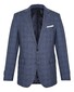 EDUARD DRESSLER Sean S110 Luxury Check Jacket Blue