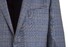 EDUARD DRESSLER Sean Shaped Fit Blue-Grey Check Colbert Blauw-Grijs