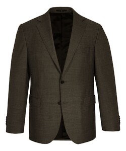 EDUARD DRESSLER Sean Shaped Fit Luxury Colbert Donker Bruin