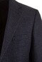 EDUARD DRESSLER Sean Ton-Sur-Ton Piet de Poule Jacket Dark Evening Blue