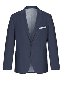 EDUARD DRESSLER Sean Uni Shaped Fit Colbert Royal Blue