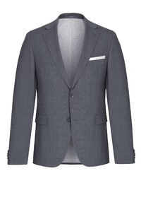EDUARD DRESSLER Sean Uni Shaped Fit Jacket Anthracite Grey