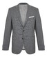 EDUARD DRESSLER Sean Uni Shaped Fit Jacket Mid Grey