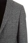 EDUARD DRESSLER Sendrik Faux Uni Pattern Jacket Grey Melange