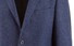 EDUARD DRESSLER Sendrik Shaped Fit Faux-Uni Colbert Midden Blauw