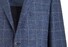 EDUARD DRESSLER Sendrik Shaped Fit Half Lined Check Colbert Midden Blauw