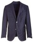 EDUARD DRESSLER Sendrik Shaped Fit Soft Blazer Colbert Blauw