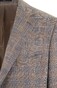 EDUARD DRESSLER Sendrik Shaped Fit Summer Check Jacket Sand