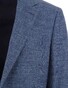 EDUARD DRESSLER Sendrik Structured Twill Jacket Mid Blue