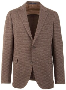 EDUARD DRESSLER Sentu Jacket Brown Melange