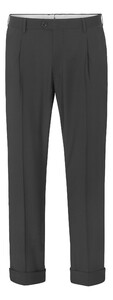 EDUARD DRESSLER Shake-U Classic Fit Pants Anthracite Grey