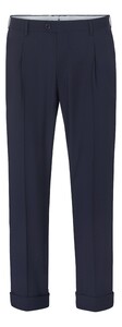 EDUARD DRESSLER Shake-U Classic Fit Pants Navy