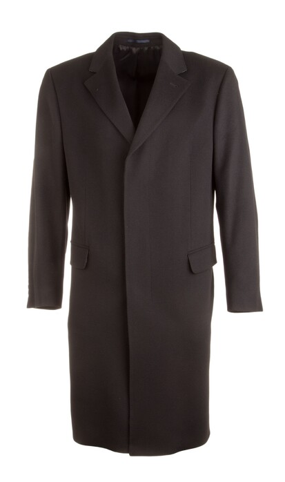 EDUARD DRESSLER Victor Wool-Cashmere Coat Black