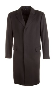 EDUARD DRESSLER Victor Wool-Cashmere Coat Coat Black