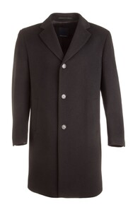 EDUARD DRESSLER Wool-Cashmere Coat Black