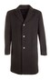 EDUARD DRESSLER Wool-Cashmere Coat Black