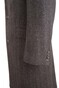 EDUARD DRESSLER Wool Herringbone Coat Anthracite Grey