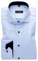 Eterna Cover Shirt Cotton Twill Non-Iron Subtle Contrast Overhemd Licht Blauw