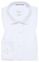 Eterna Cover Shirt Extra Lange Mouw Twill Half-Ply Cotton Non-Iron Overhemd Wit