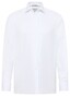 Eterna Cover Shirt French Cuffs Twill Cotton Non-Iron White