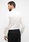 Eterna Cover Shirt Half-Ply Cotton Twill French Cuffs Ecru