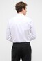 Eterna Cover Shirt Half-Ply Cotton Twill French Cuffs Overhemd Wit