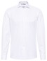 Eterna Cover Shirt Half-Ply Cotton Twill French Cuffs White