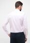 Eterna Cover Shirt Half-Ply Cotton Twill Non-Iron Shark Collar Overhemd Rosa