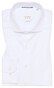 Eterna Cover Shirt Half-Ply Cotton Twill Non-Iron Shark Collar White