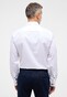 Eterna Cover Shirt Half-Ply Twill Cotton Non-Iron Overhemd Wit