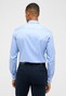 Eterna Cover Shirt Non-Iron Cotton Twill Classic Kent Blue