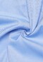 Eterna Cover Shirt Non-Iron Cotton Twill Plain Color Classic Kent Blue