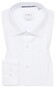 Eterna Cover Shirt Non-Iron Cotton Twill Plain Color Classic Kent White