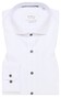 Eterna Cover Shirt Twill Cotton Non-Iron Contrast Buttons Overhemd Wit