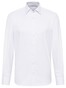 Eterna Cover Shirt Twill Cotton Non-Iron French Cuffs White